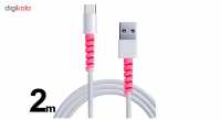 مشخصات، قیمت و خرید کابل شارژ USB به Type-C مدل KL به طول 2 متر به ...